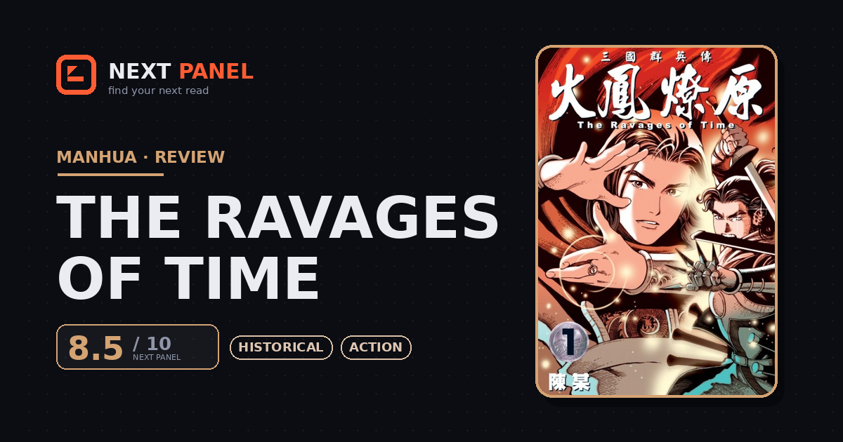 The Ravages of Time cover - Next Panel review