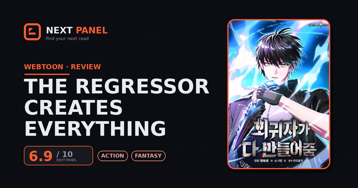 The Regressor Creates Everything cover - Next Panel review
