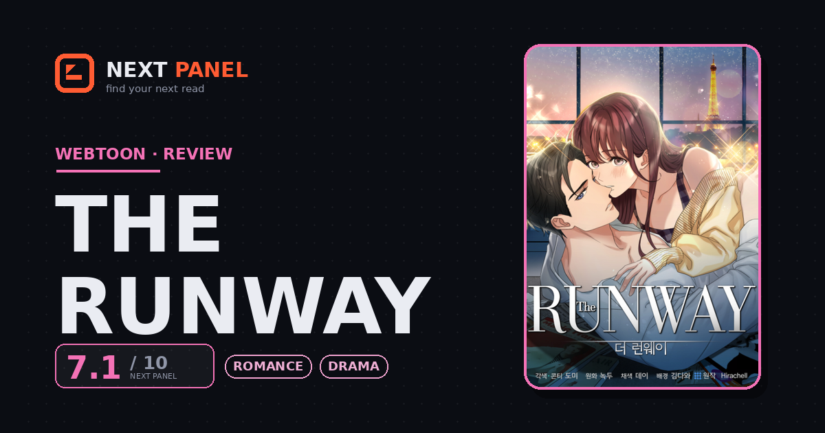The Runway cover - Next Panel review
