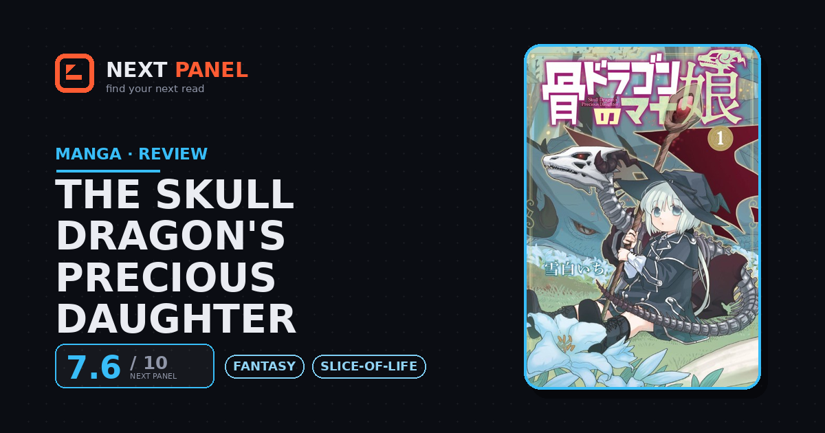 The Skull Dragon's Precious Daughter cover - Next Panel review