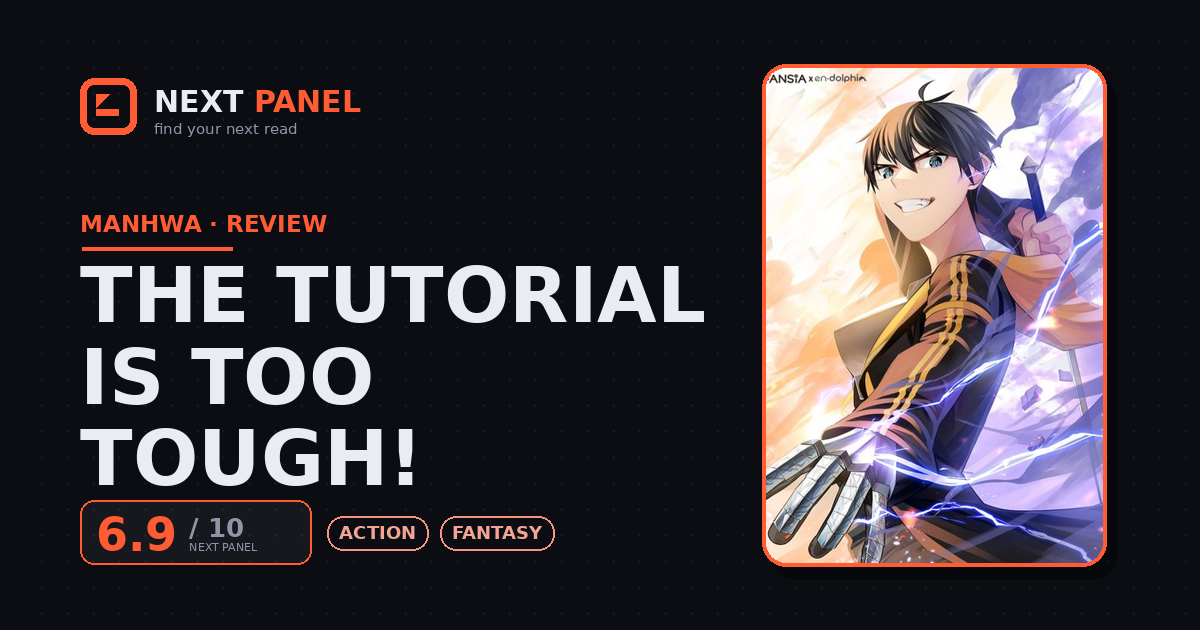 The Tutorial Is Too Tough! cover - Next Panel review