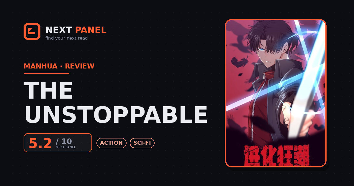 The Unstoppable cover - Next Panel review