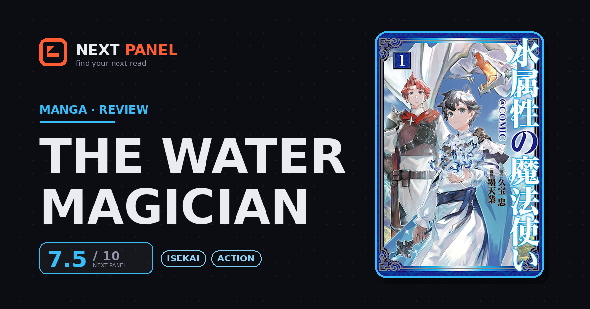 The Water Magician cover - Next Panel review