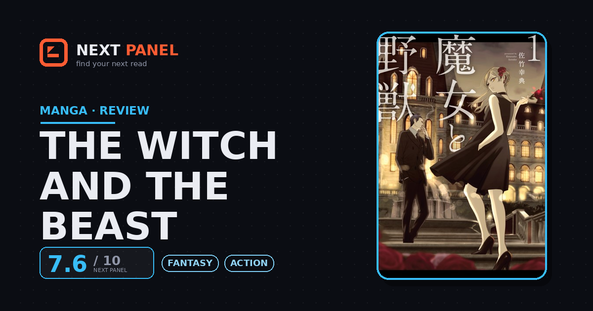 The Witch and the Beast cover - Next Panel review
