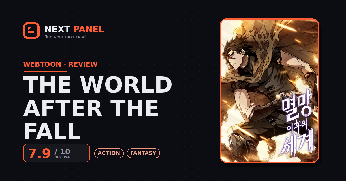 The World After the Fall cover - Next Panel review