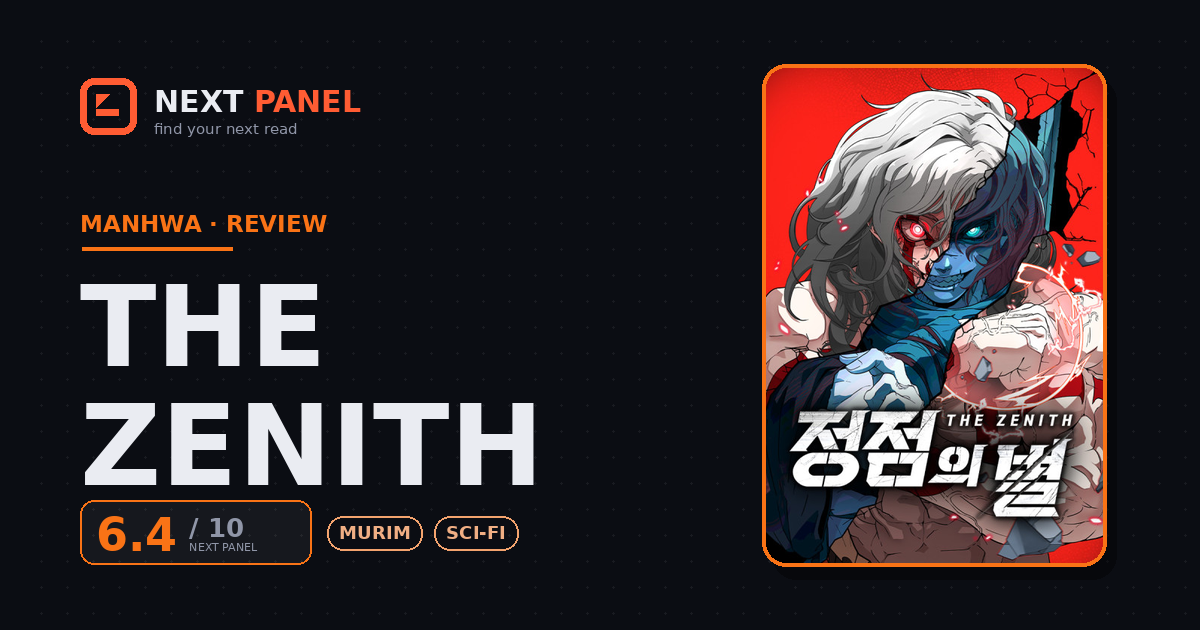 The Zenith cover - Next Panel review