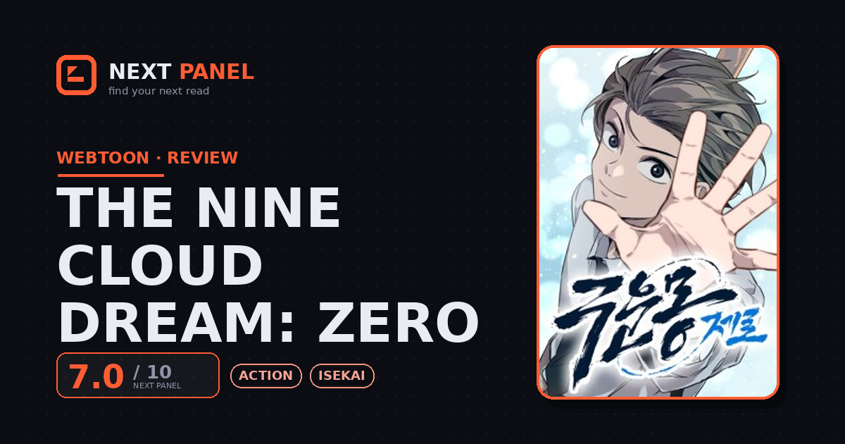 The Nine Cloud Dream: Zero cover - Next Panel review
