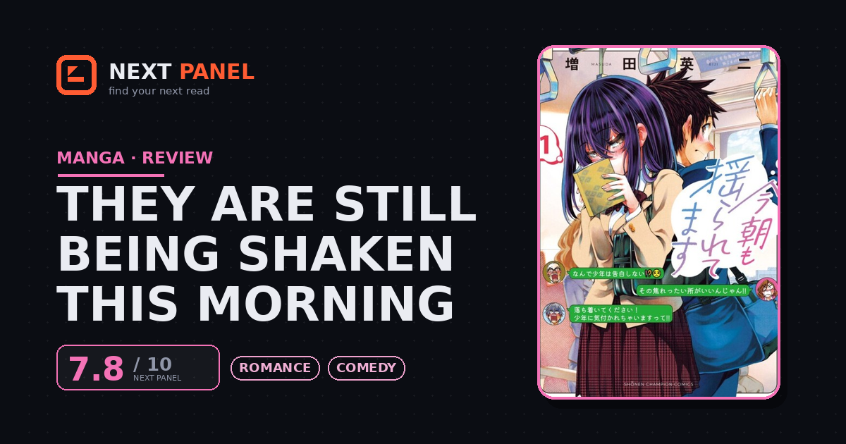 They Are Still Being Shaken This Morning cover - Next Panel review
