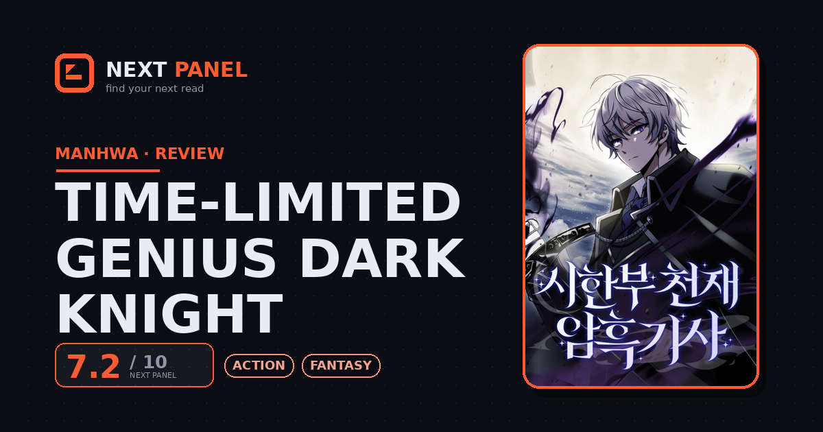 Time-Limited Genius Dark Knight cover - Next Panel review