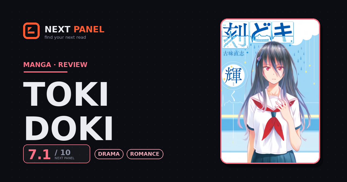 Toki Doki cover - Next Panel review