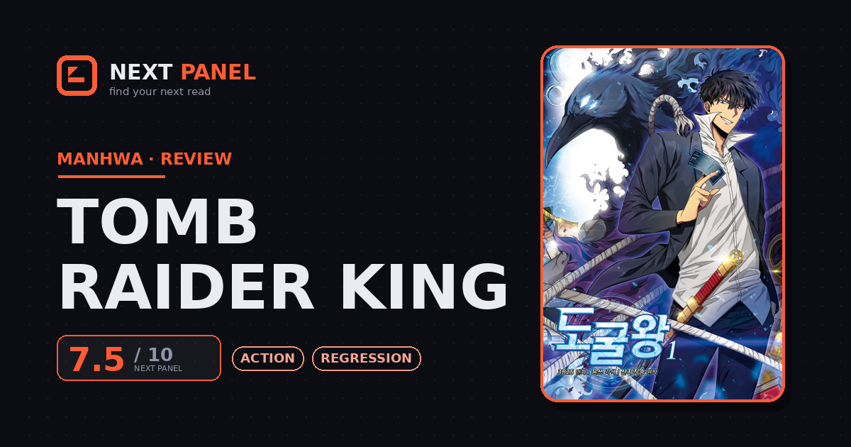 Tomb Raider King cover - Next Panel review