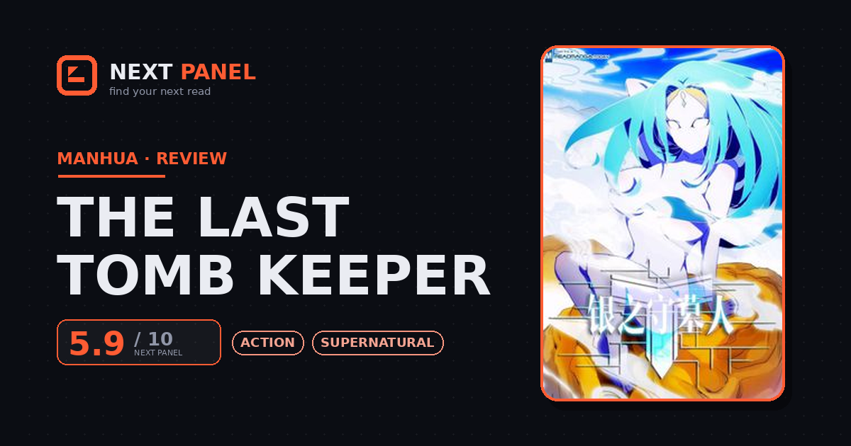 The Last Tomb Keeper cover - Next Panel review
