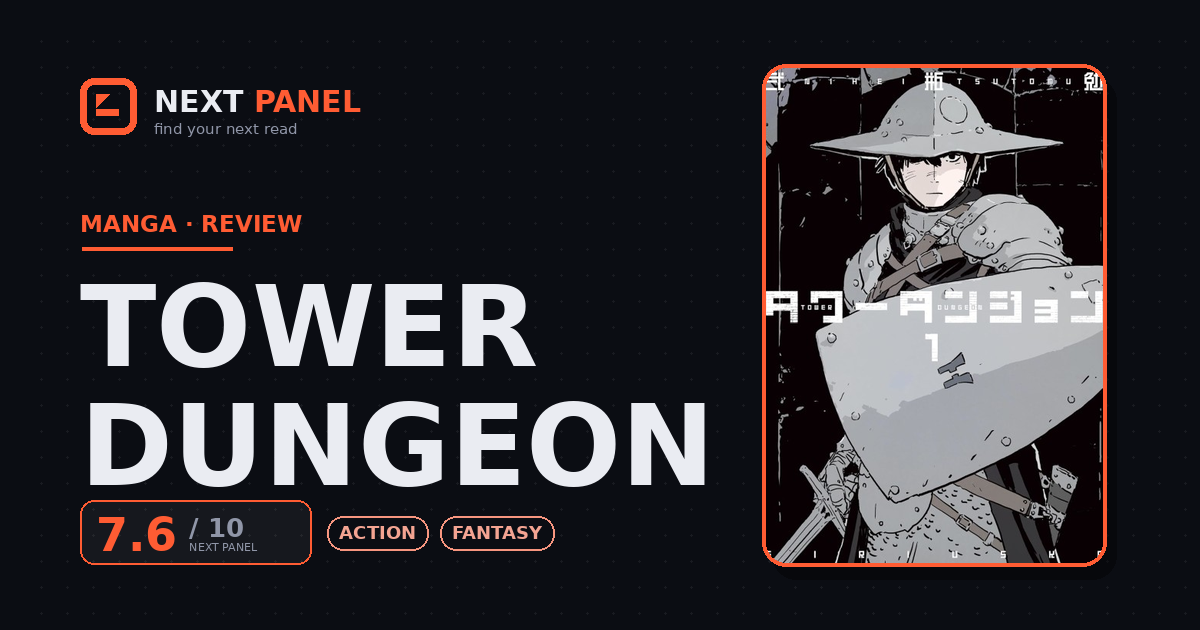 Tower Dungeon cover - Next Panel review