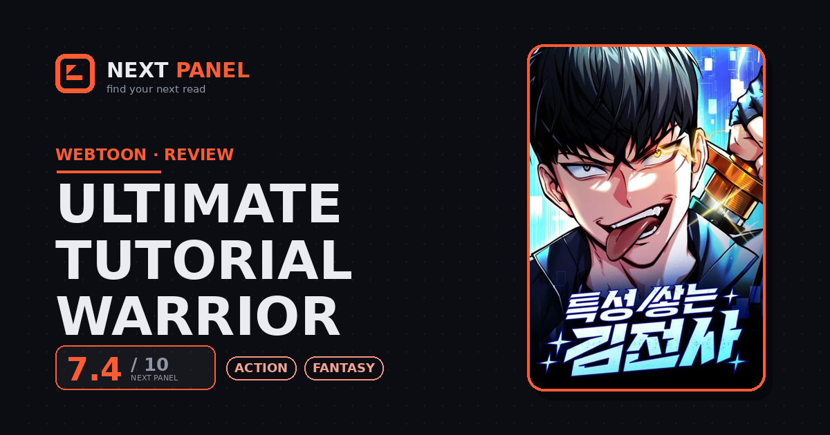 Ultimate Tutorial Warrior cover - Next Panel review