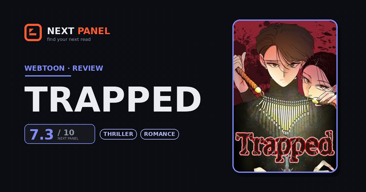 Trapped cover - Next Panel review