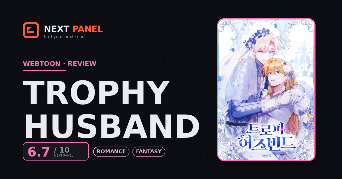 Trophy Husband cover - Next Panel review
