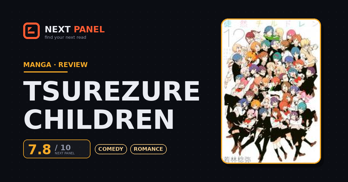 Tsurezure Children cover - Next Panel review