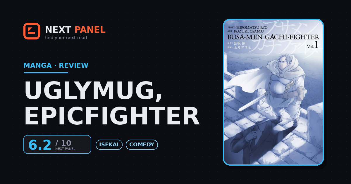 Uglymug, Epicfighter cover - Next Panel review