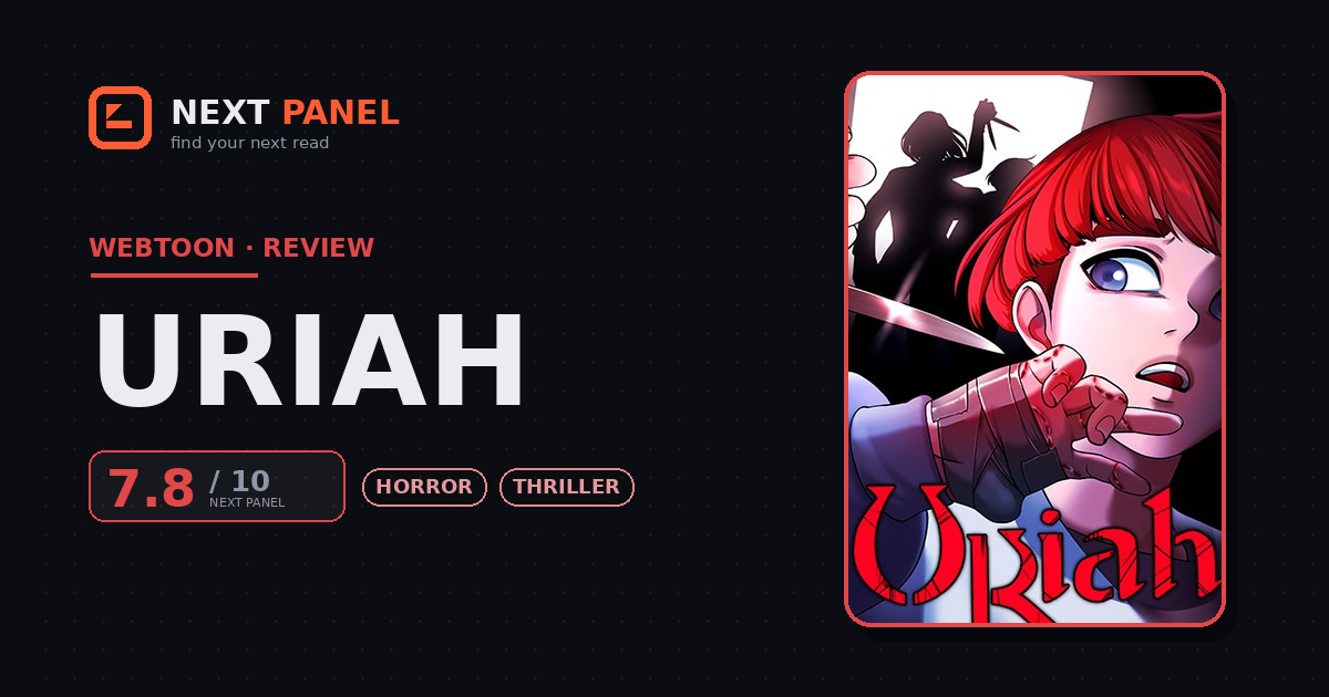 Uriah cover - Next Panel review