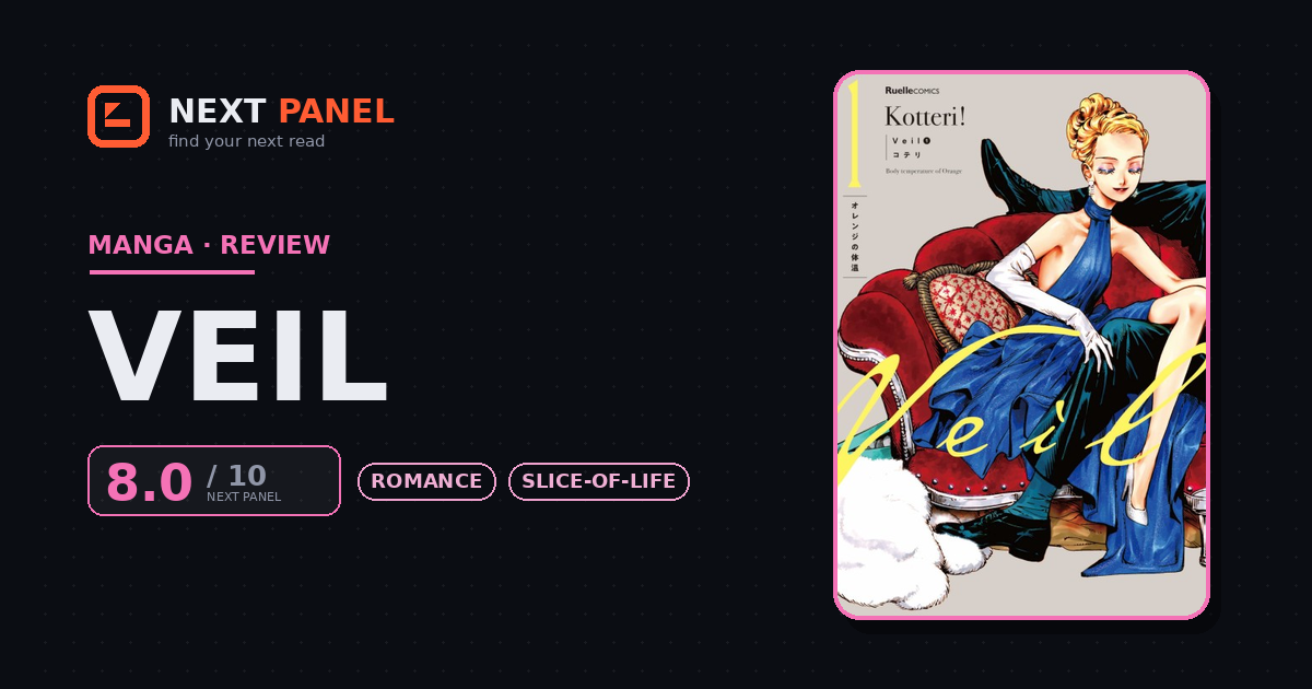 Veil cover - Next Panel review