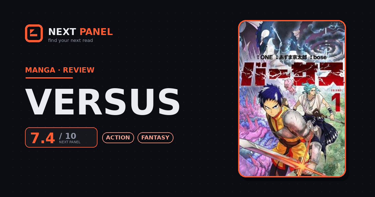 Versus cover - Next Panel review