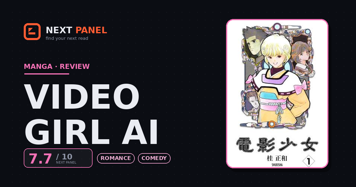 Video Girl Ai cover - Next Panel review