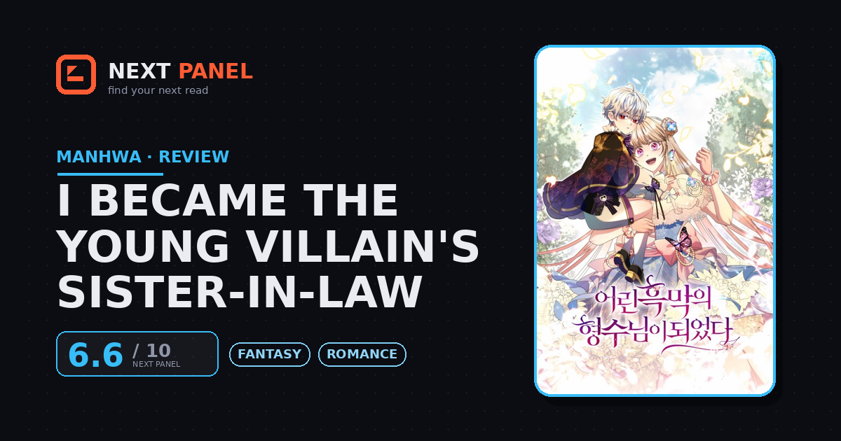 I Became the Young Villain's Sister-in-Law cover - Next Panel review