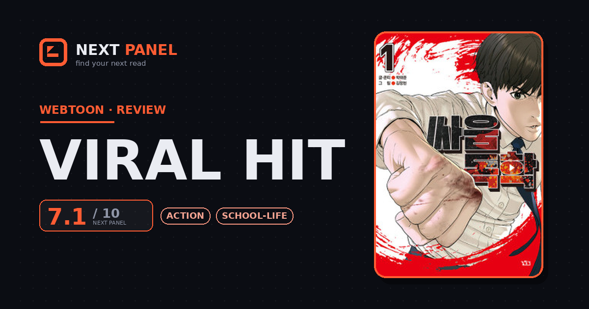 Viral Hit cover - Next Panel review