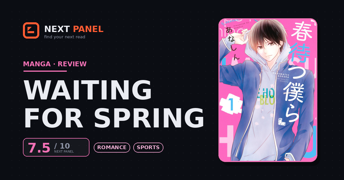 Waiting for Spring cover - Next Panel review