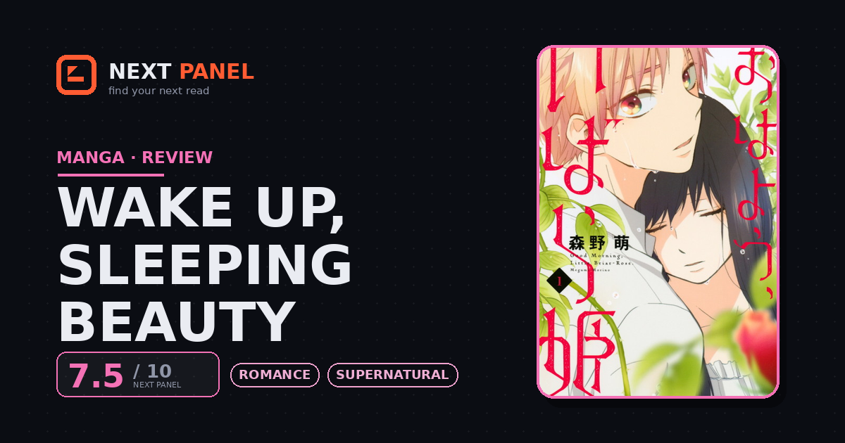 Wake Up, Sleeping Beauty cover - Next Panel review