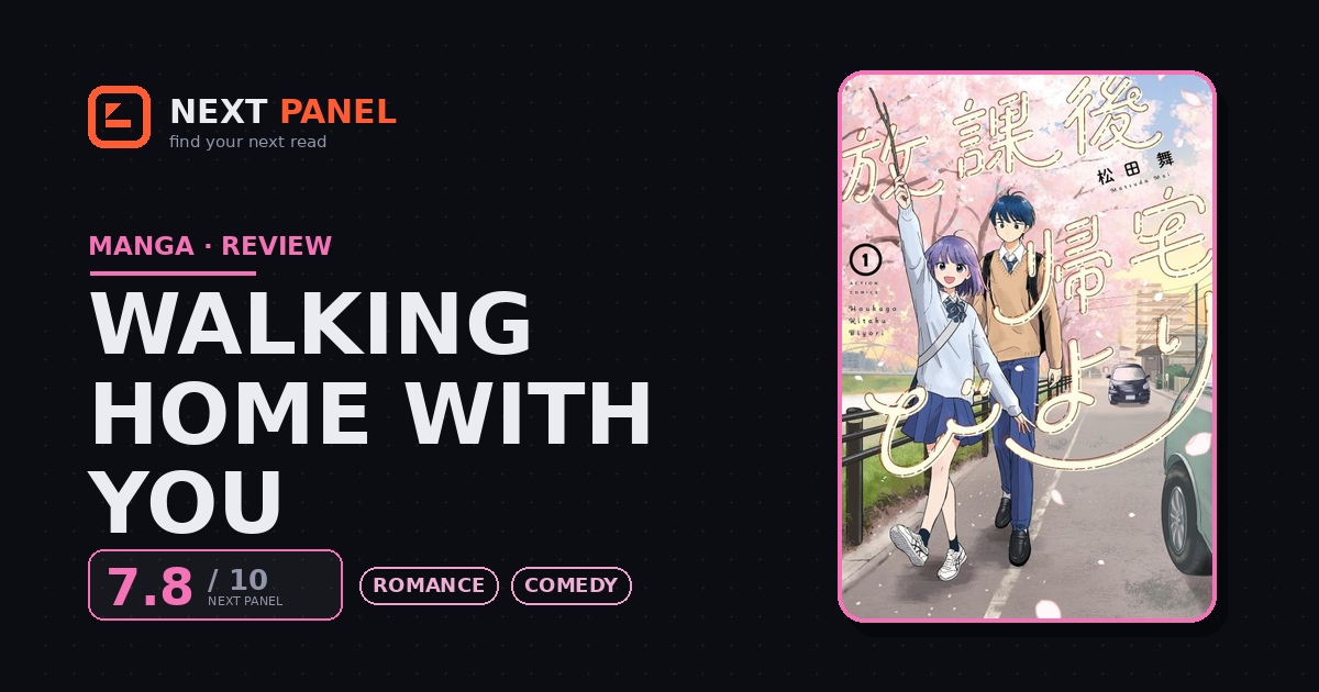 Walking Home with You cover - Next Panel review