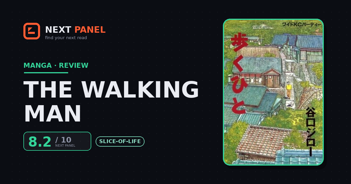 The Walking Man cover - Next Panel review