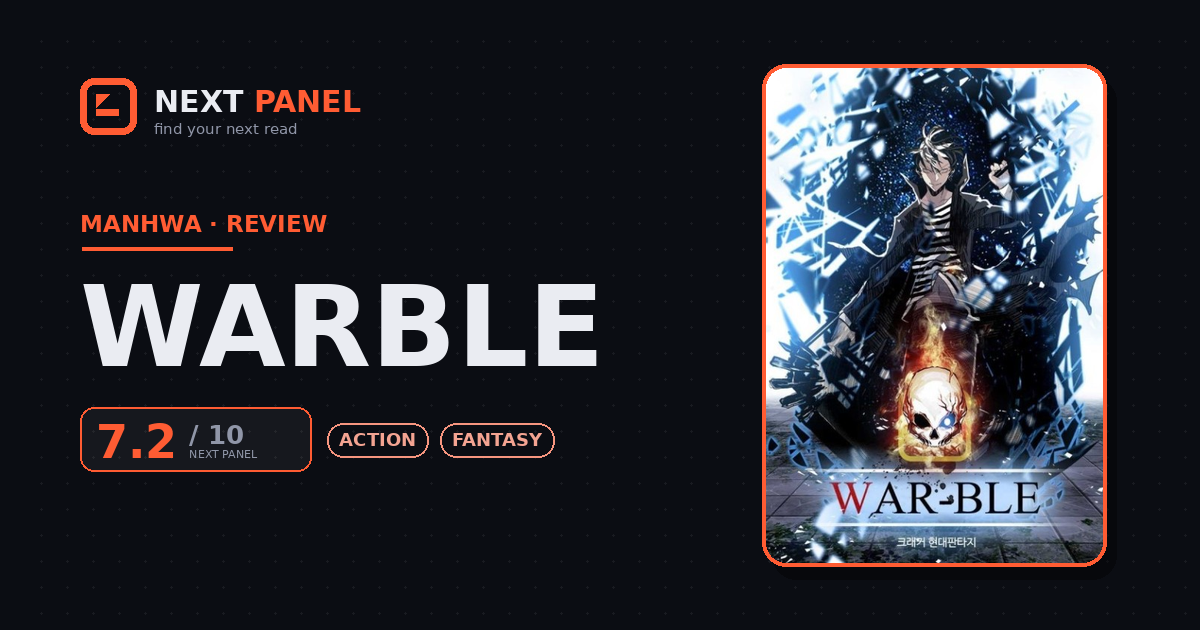Warble cover - Next Panel review