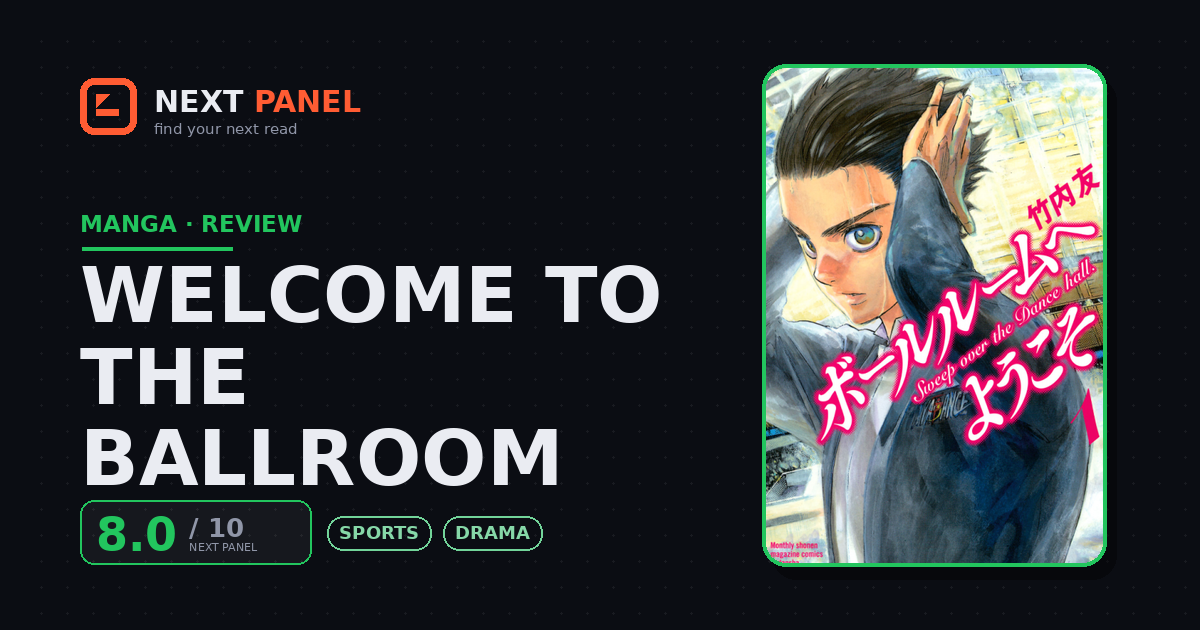 Welcome to the Ballroom cover - Next Panel review