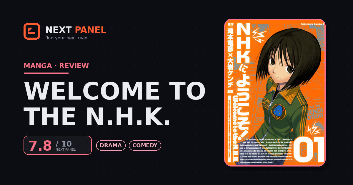 Welcome to the N.H.K. cover - Next Panel review