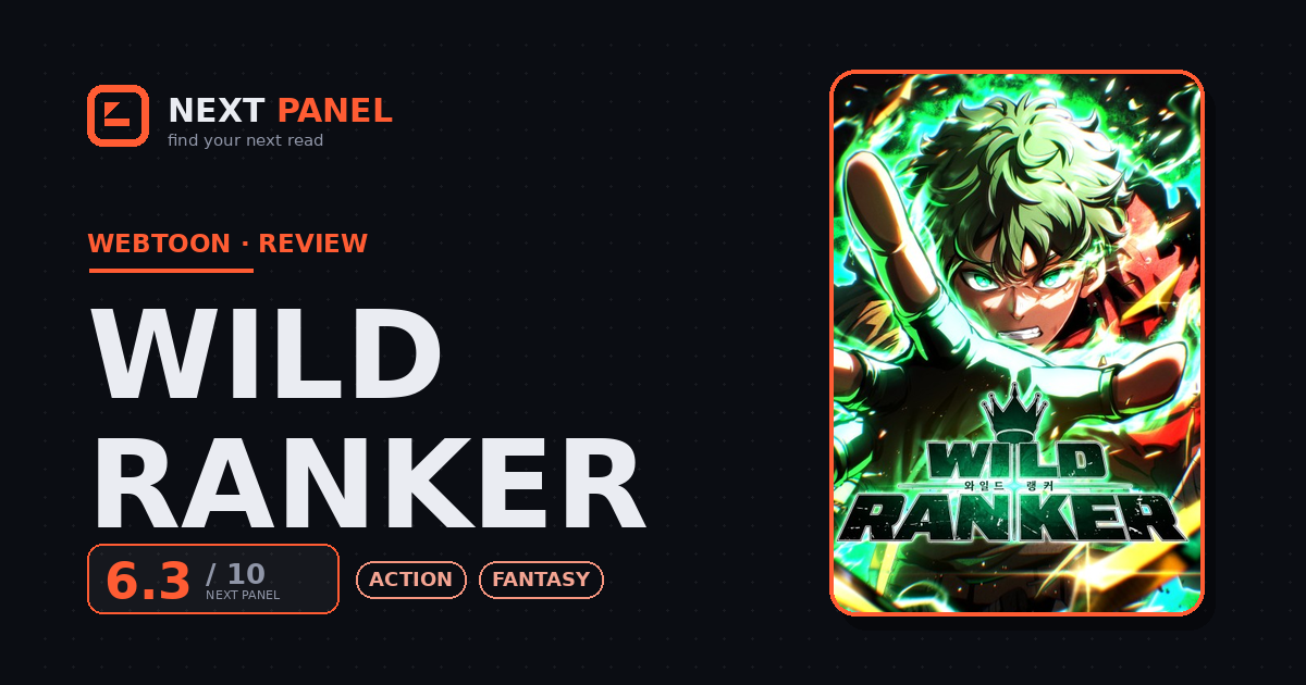 Wild Ranker cover - Next Panel review