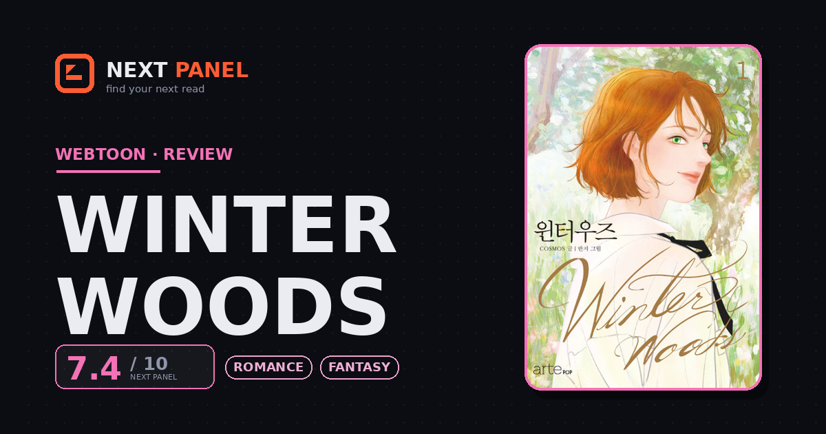 Winter Woods cover - Next Panel review