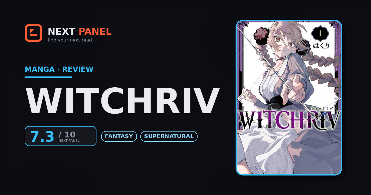 WITCHRIV cover - Next Panel review
