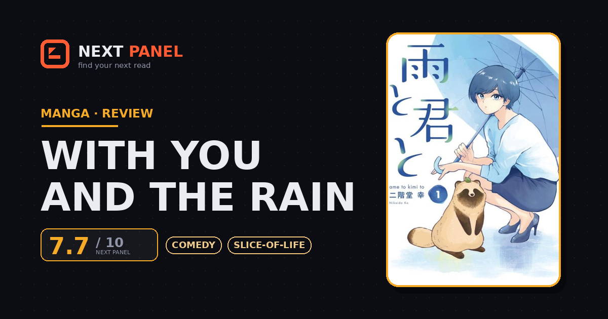 With You and the Rain cover - Next Panel review