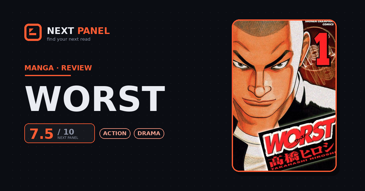 Worst cover - Next Panel review