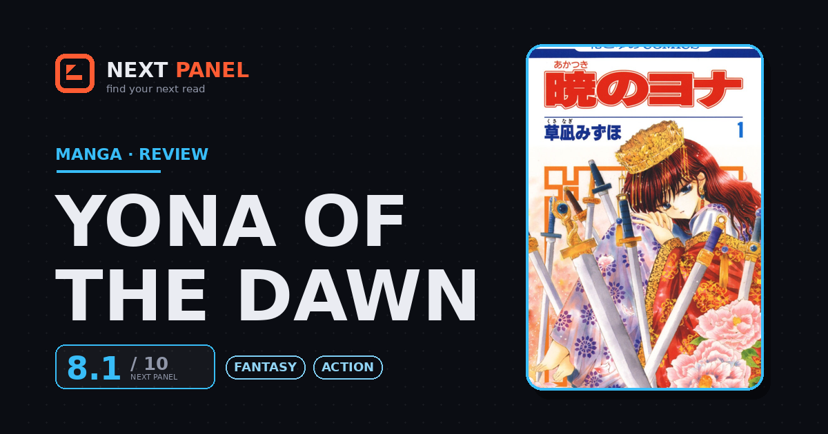 Yona of the Dawn cover - Next Panel review