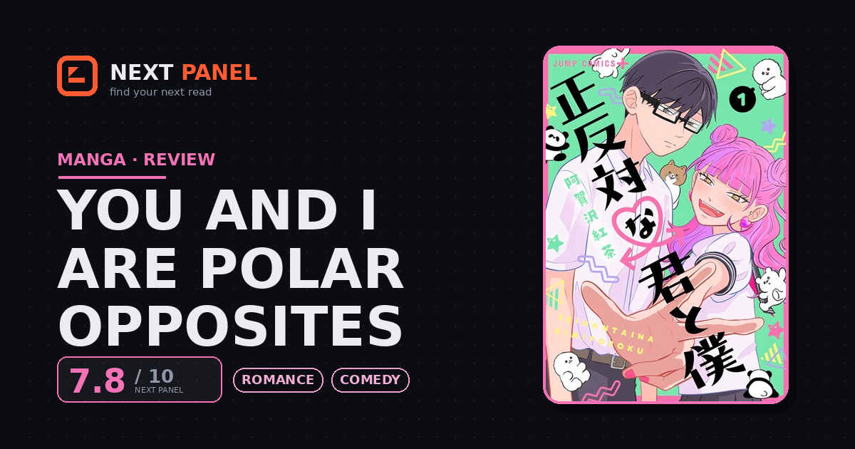 You and I Are Polar Opposites cover - Next Panel review
