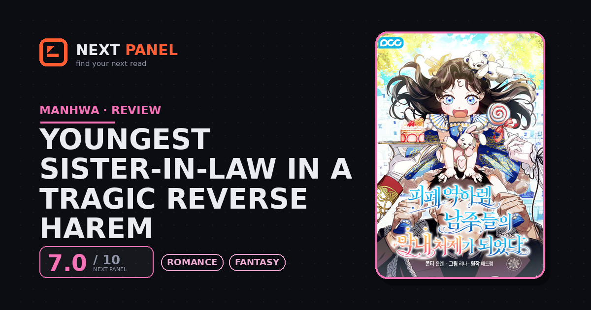 Youngest Sister-in-Law in a Tragic Reverse Harem cover - Next Panel review