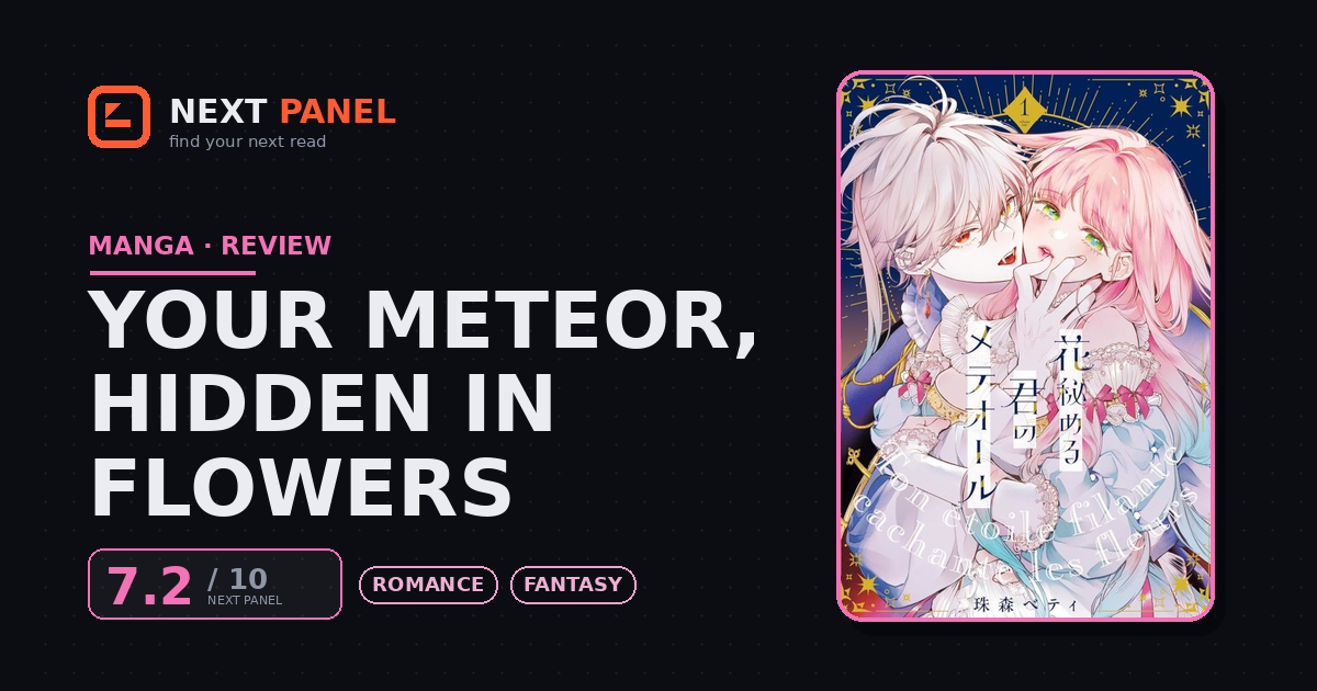 Your Meteor, Hidden in Flowers cover - Next Panel review