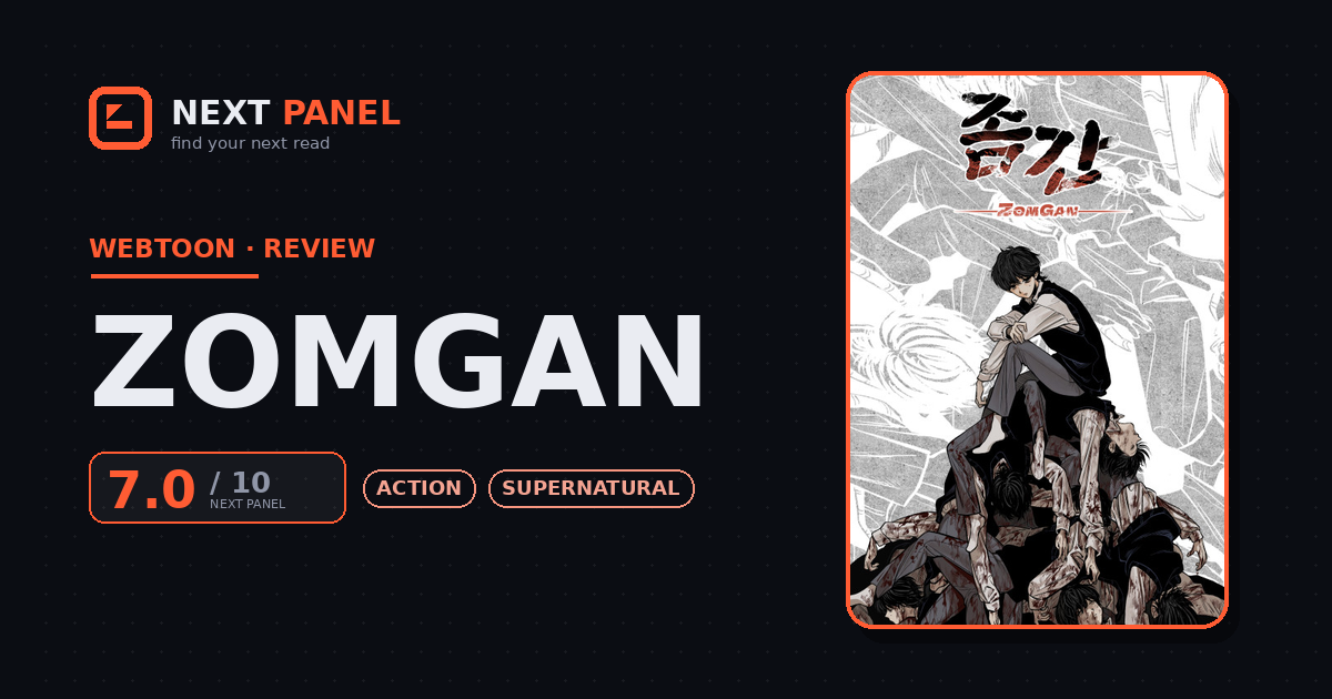 ZOMGAN cover - Next Panel review