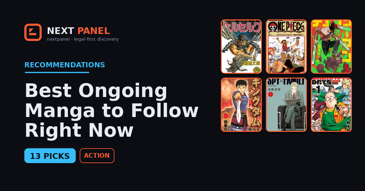Best Ongoing Manga to Follow Right Now — Next Panel recommendation