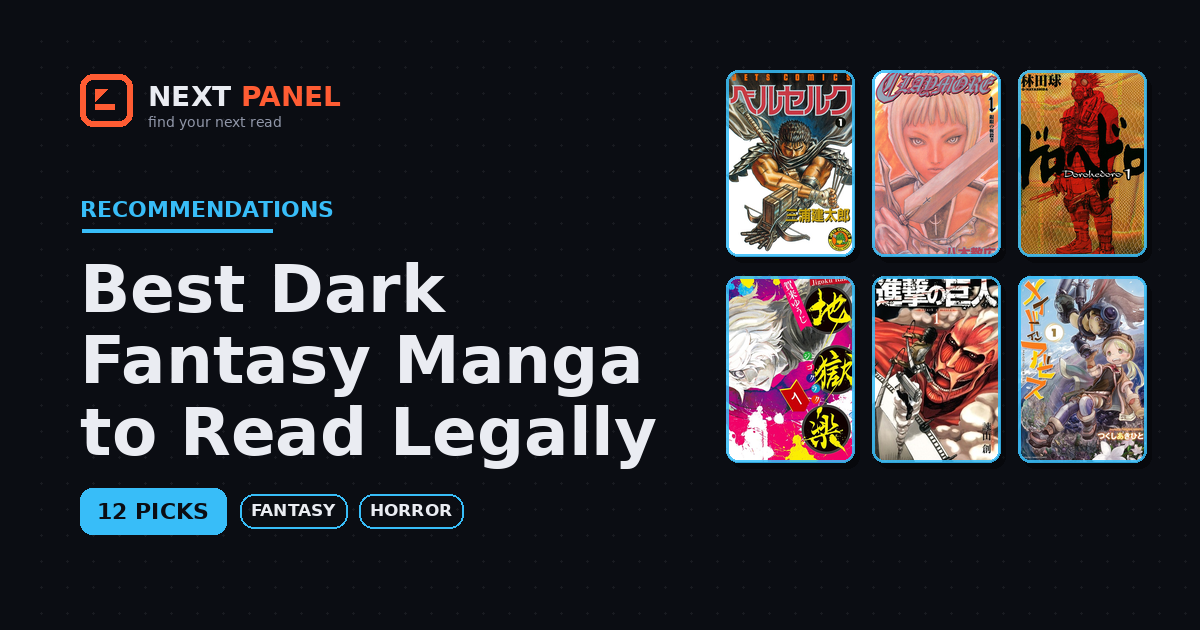 Best Dark Fantasy Manga to Read Legally — Next Panel recommendation