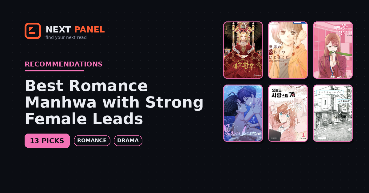 Best Romance Manhwa with Strong Female Leads — Next Panel recommendation