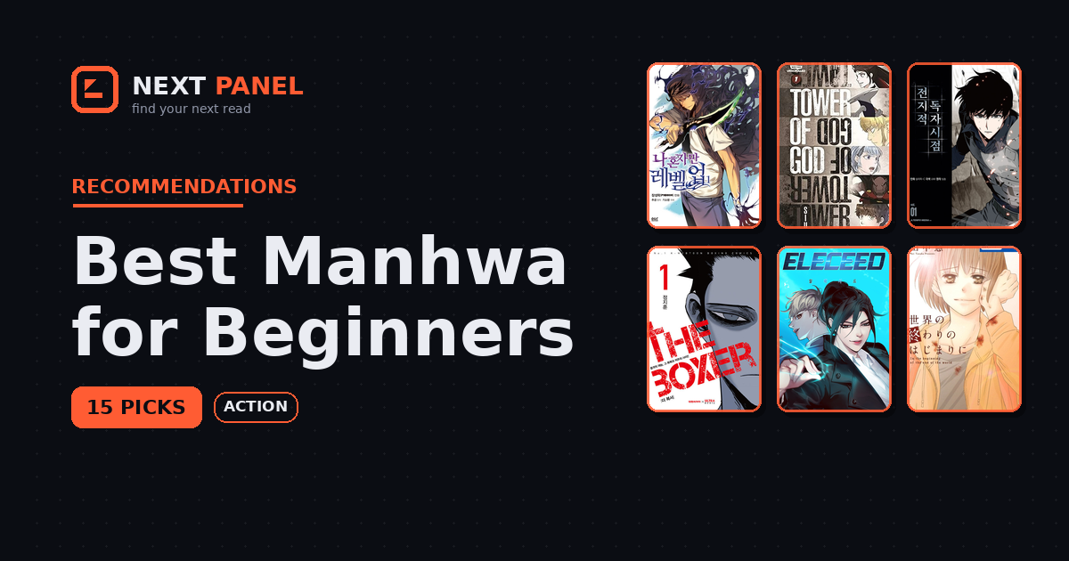 Best Manhwa for Beginners: 15 Great First Reads — Next Panel recommendation