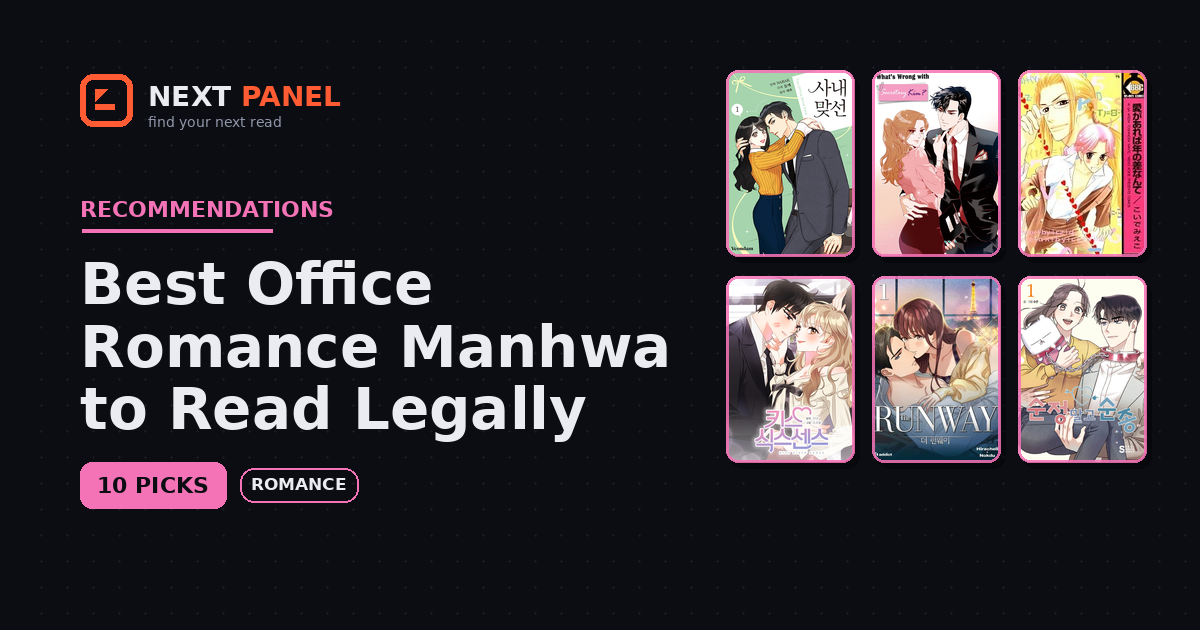 Best Office Romance Manhwa to Read Legally — Next Panel recommendation